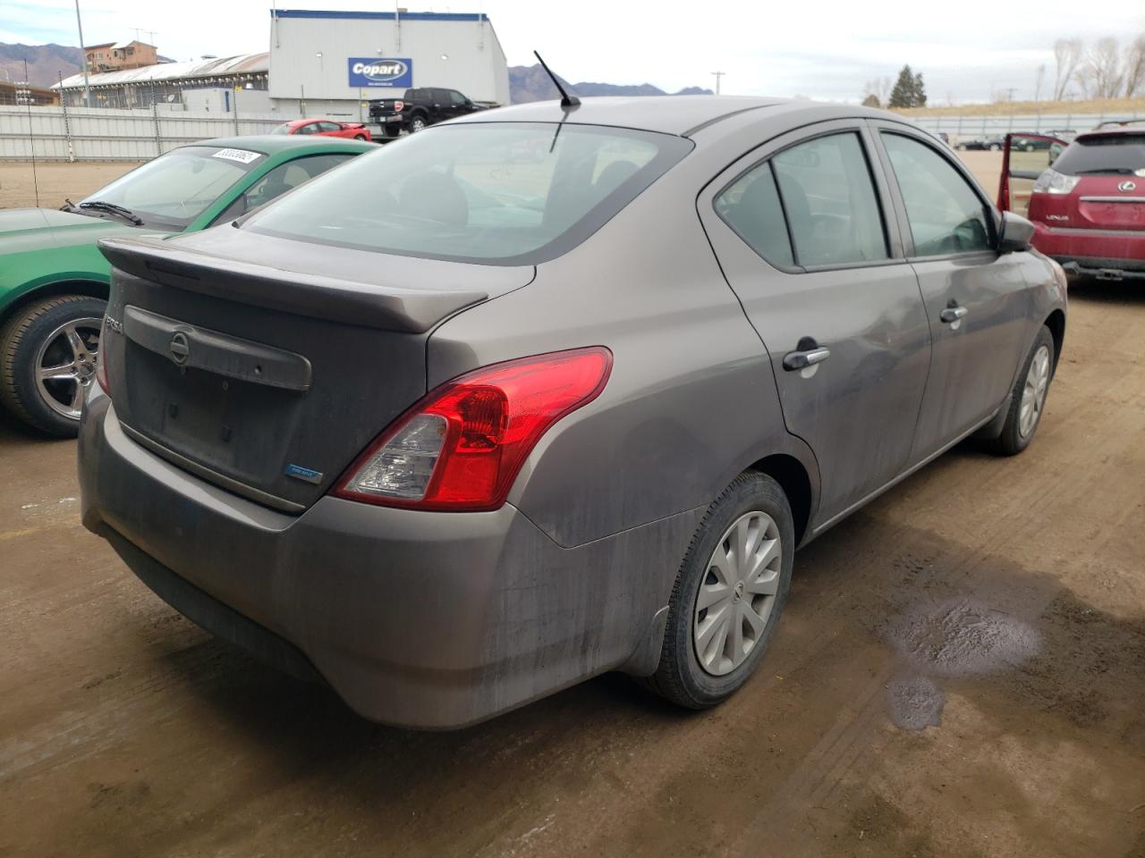 Photo 4 from auction – 2016 NISSAN VERSA S with VIN 3N1CN7AP4GL841886