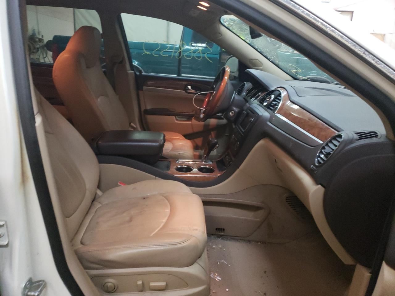 Photo 5 from auction – 2012 BUICK ENCLAVE with VIN 5GAKRDED0CJ318508