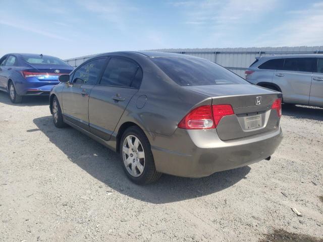 Photo 3 from auction – 2007 HONDA CIVIC LX with VIN 1HGFA15517L130946
