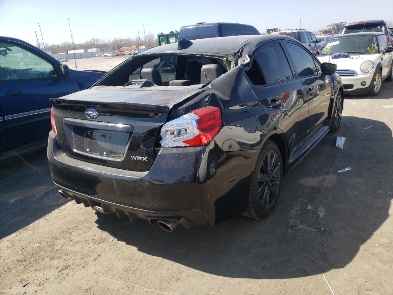 Photo 4 from auction – 2015 SUBARU WRX LIMITE with VIN JF1VA1G60F9803243