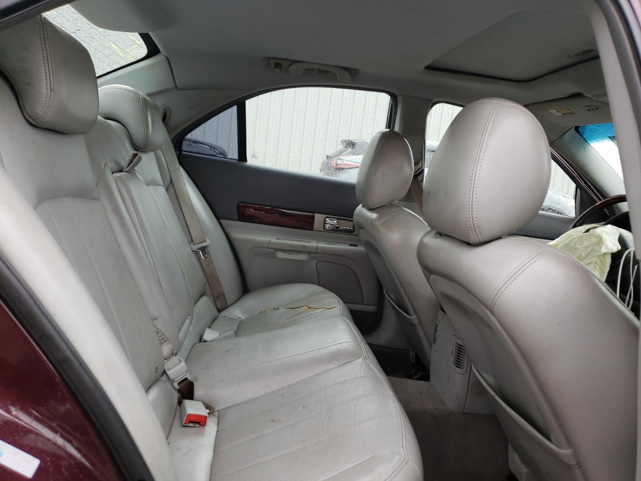 Photo 6 from auction – 2006 LINCOLN LS with VIN 1LNHM87A06Y604299