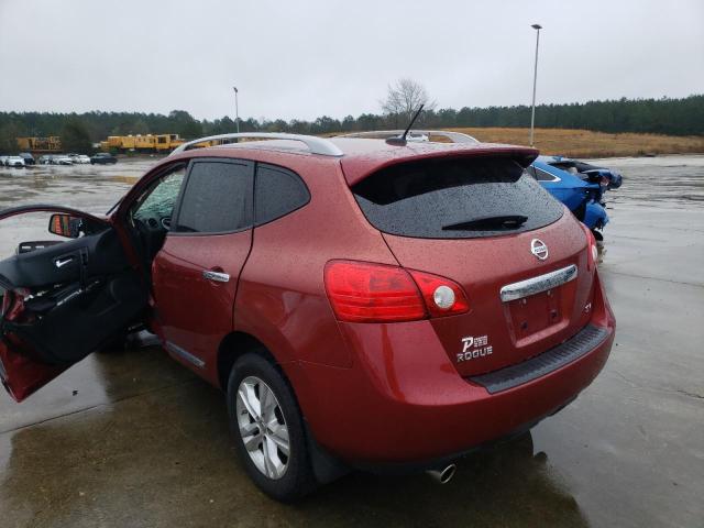Photo 3 from auction – 2013 NISSAN ROGUE S with VIN JN8AS5MT3DW013221