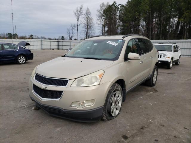 Photo 2 from auction – 2009 CHEVROLET TRAVERSE L with VIN 1GNER23D59S149731