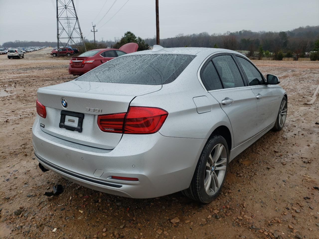 Photo 4 from auction – 2017 BMW 330 I with VIN WBA8B9G57HNU51098