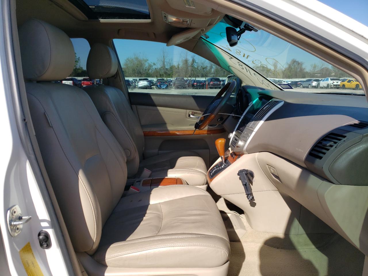Photo 5 from auction – 2009 LEXUS RX 350 with VIN 2T2GK31U69C071777