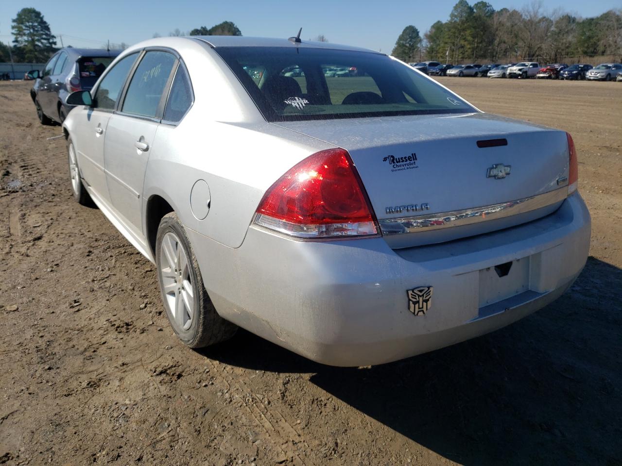 Photo 3 from auction – 2010 CHEVROLET IMPALA LS with VIN 2G1WA5EK8A1205417