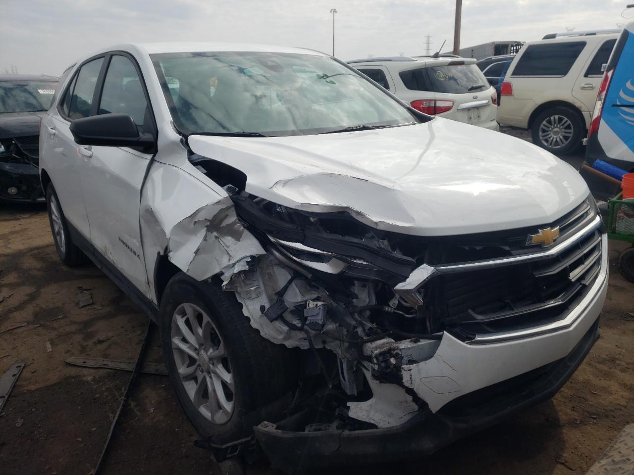CHEVROLET EQUINOX LS 2020 with VIN 3GNAXHEV3LS707830 - Photo from auction
