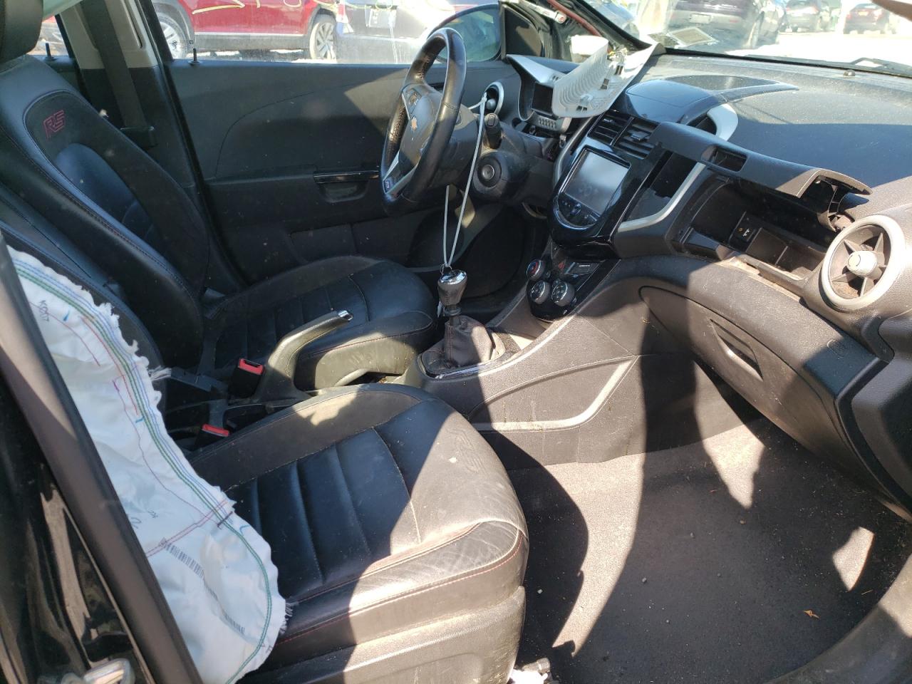 Photo 5 from auction – 2014 CHEVROLET SONIC RS with VIN 1G1JH6SB4E4233404