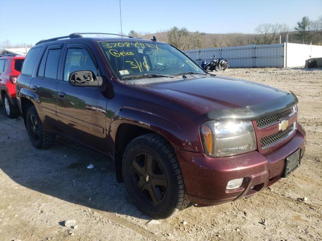 CHEVROLET TRAILBLAZE 2007 with VIN 1GNET13M172301867 - Photo from auction