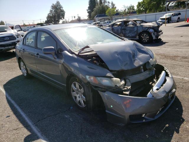 HONDA CIVIC LX 2011 with VIN 19XFA1F55BE030637 - Photo from auction