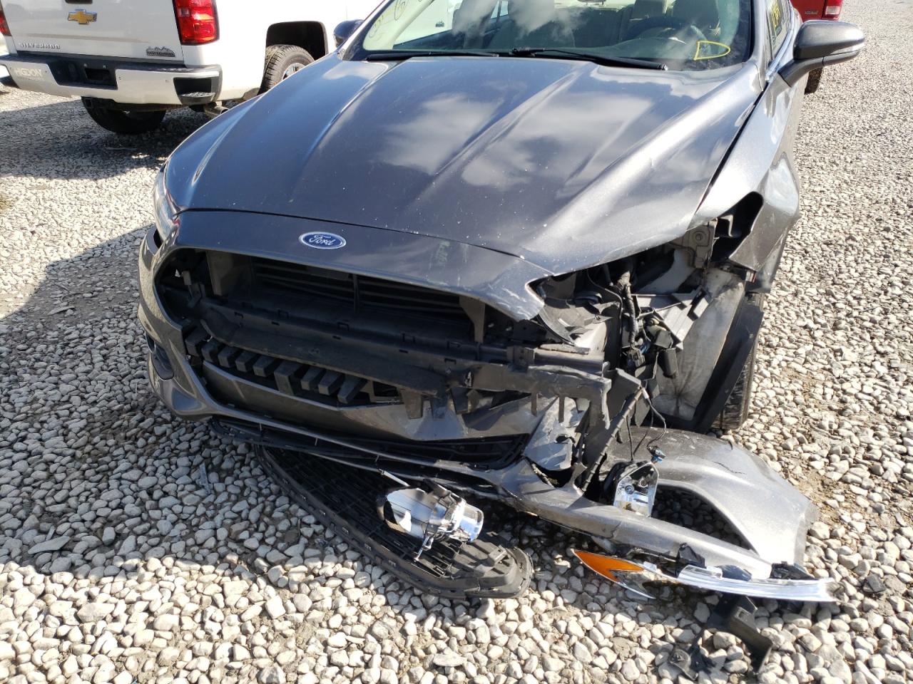Photo 9 from auction – 2014 FORD FUSION SE with VIN 3FA6P0HD4ER138215