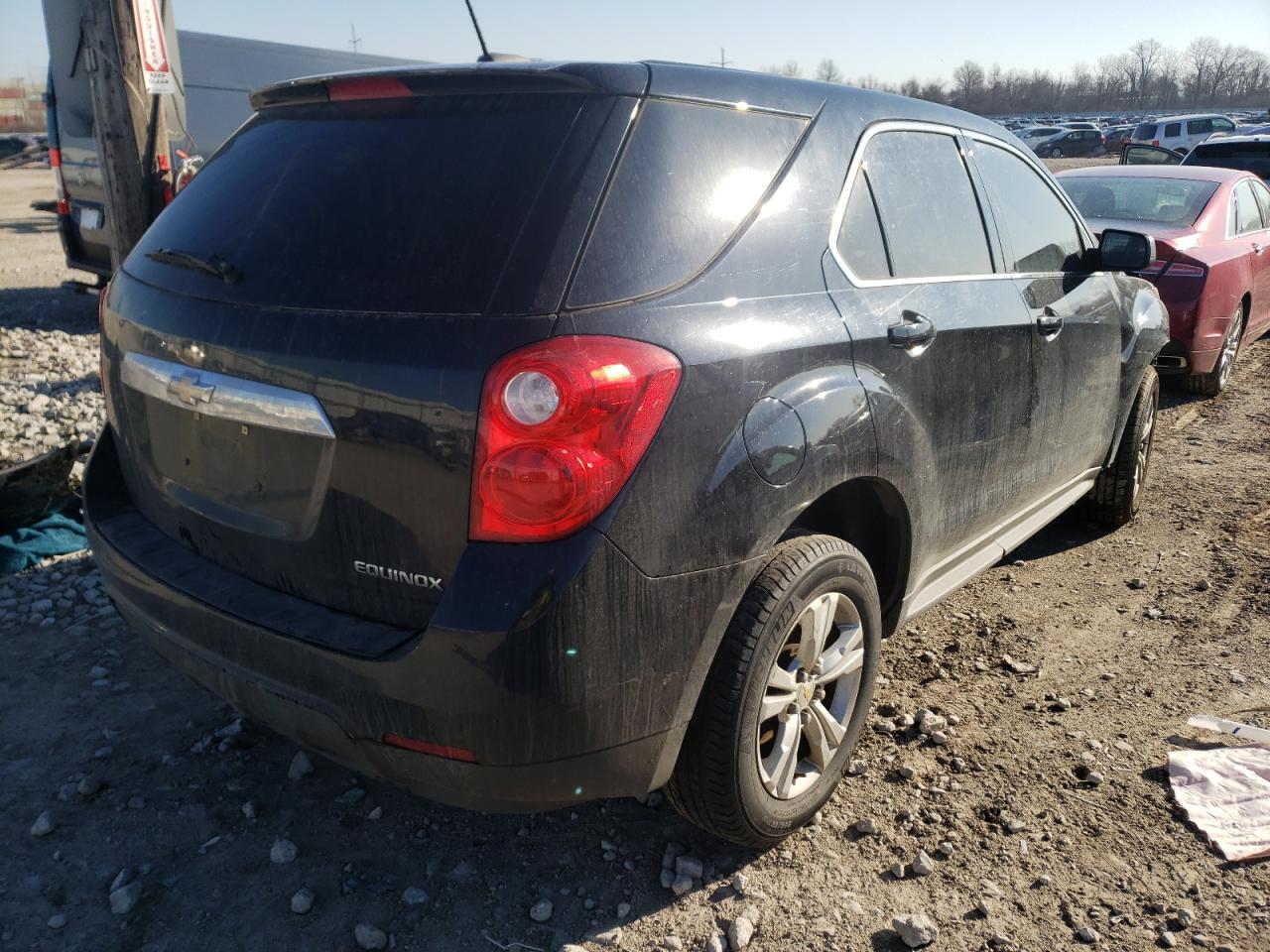 Photo 4 from auction – 2015 CHEVROLET EQUINOX LS with VIN 2GNALAEK9F6212396