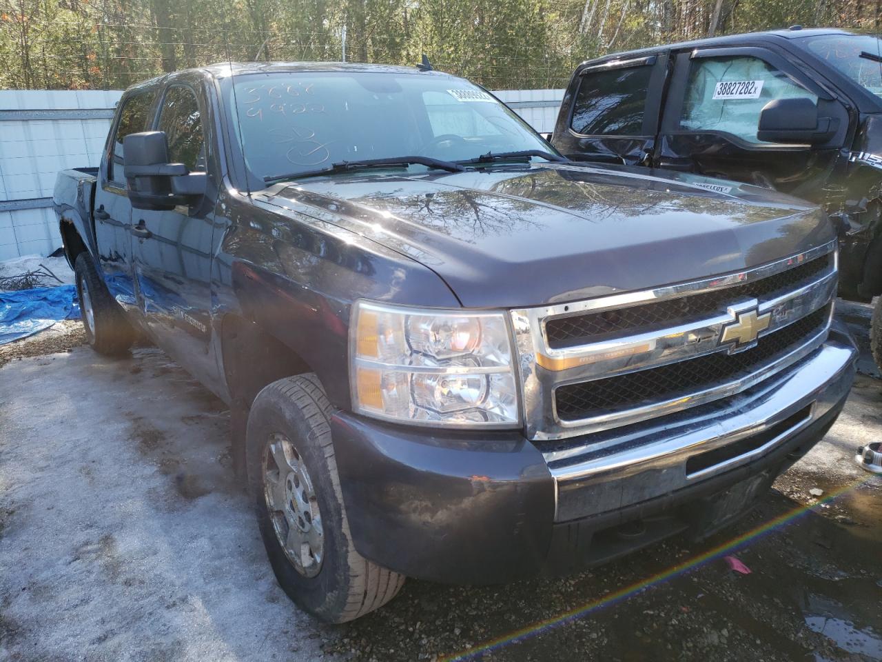 Photo 1 from auction – 2010 CHEVROLET SILVERADO with VIN 3GCRKSE38AG178302