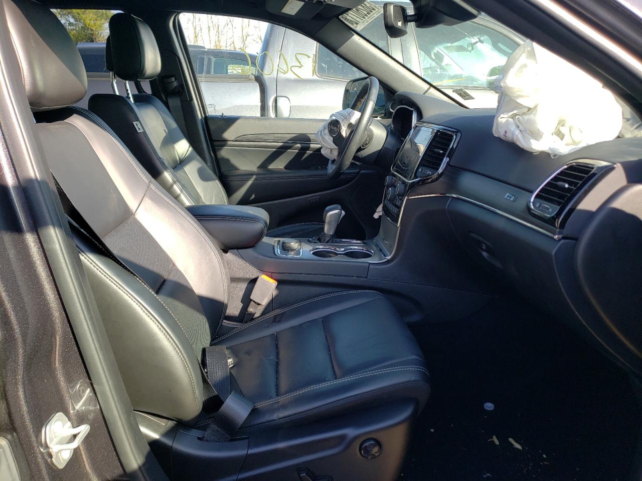 Photo 5 from auction – 2021 JEEP GRAND CHER with VIN 1C4RJFBG2MC637784