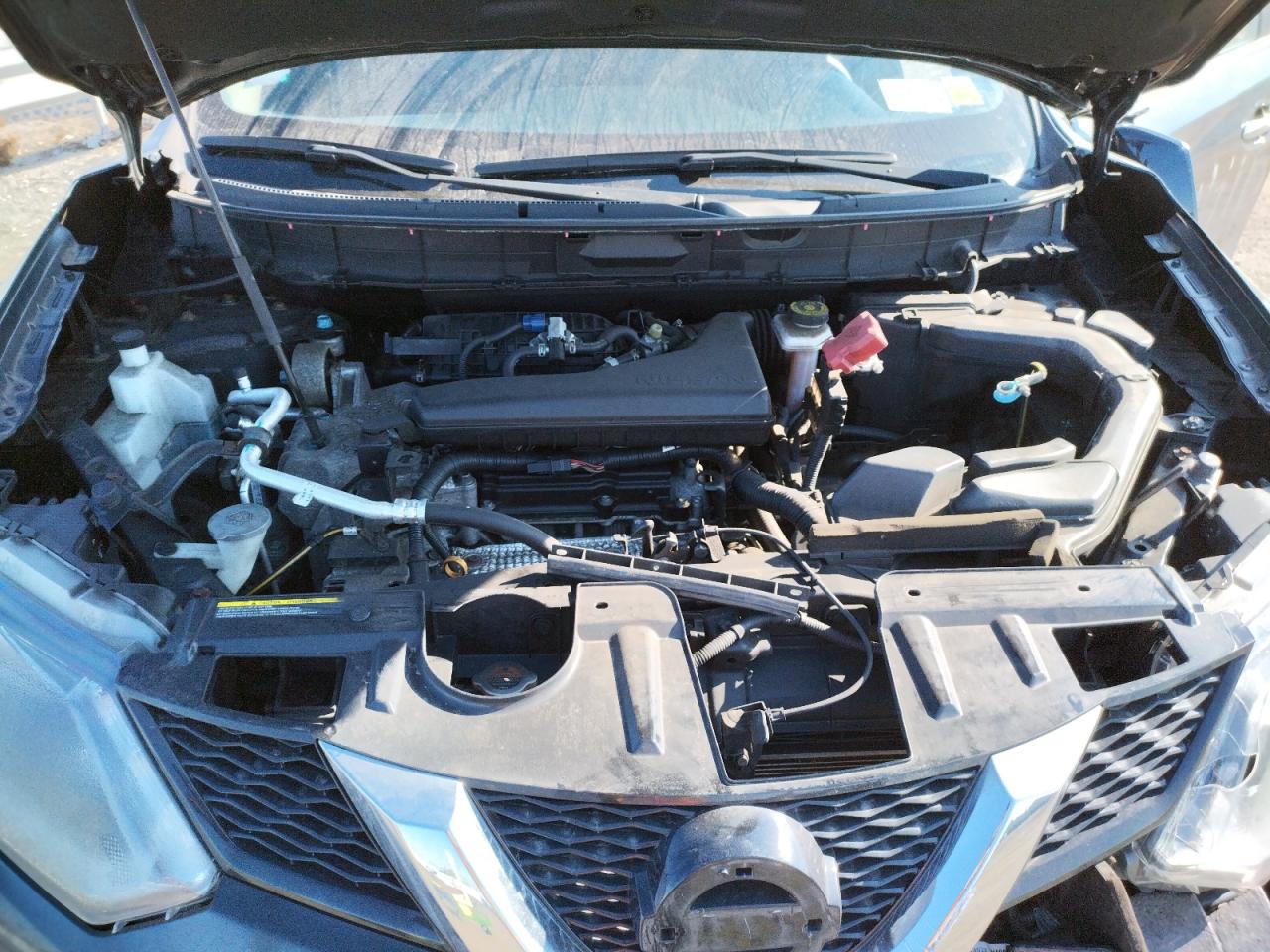 Photo 7 from auction – 2016 NISSAN ROGUE with VIN KNMAT2MV3GP597594