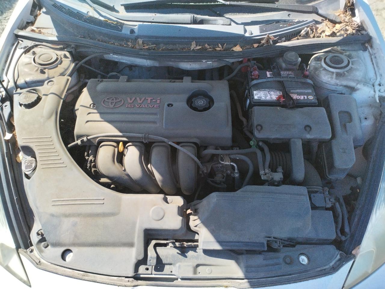 Photo 7 from auction – 2000 TOYOTA CELICA with VIN JTDDR32T5Y0004203
