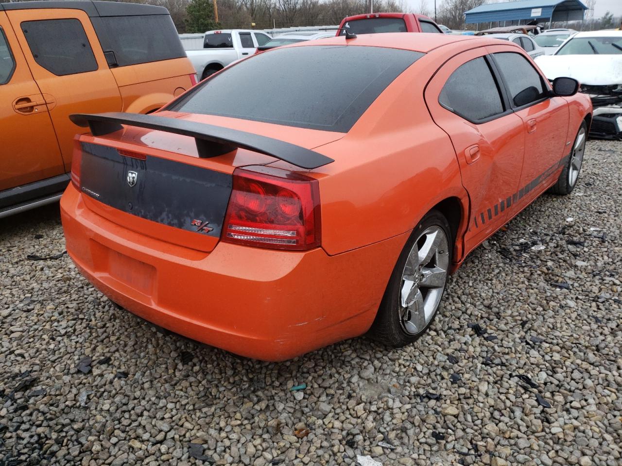 Photo 4 from auction – 2008 DODGE CHARGER R/ with VIN 2B3LA53H58H237553