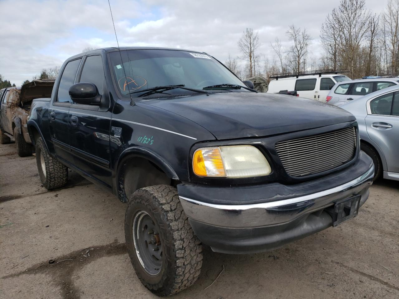 FORD F150 SUPER 2002 with VIN 1FTRW07L62KE39121 - Photo from auction