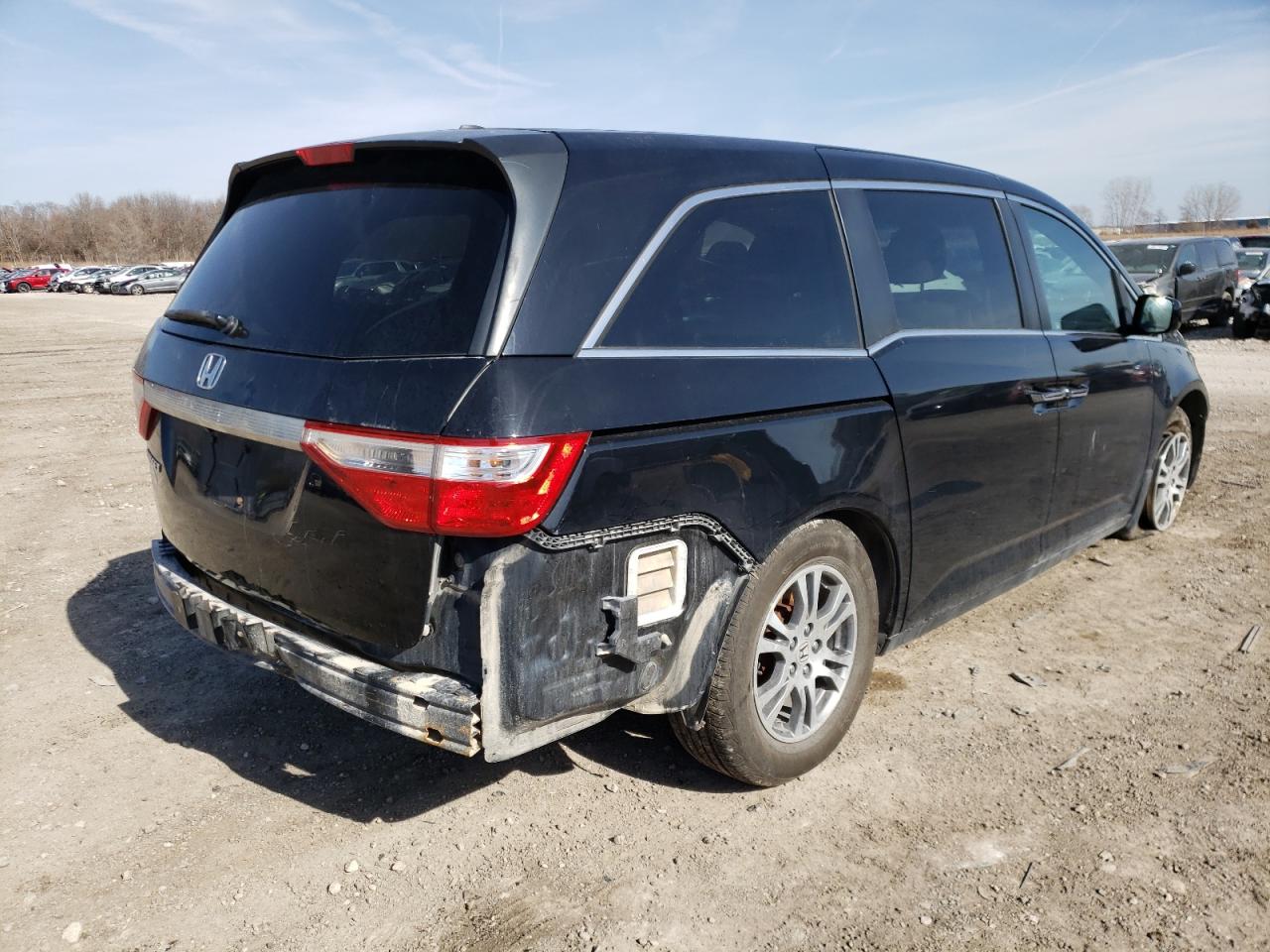 Photo 4 from auction – 2012 HONDA ODYSSEY EX with VIN 5FNRL5H64CB055710