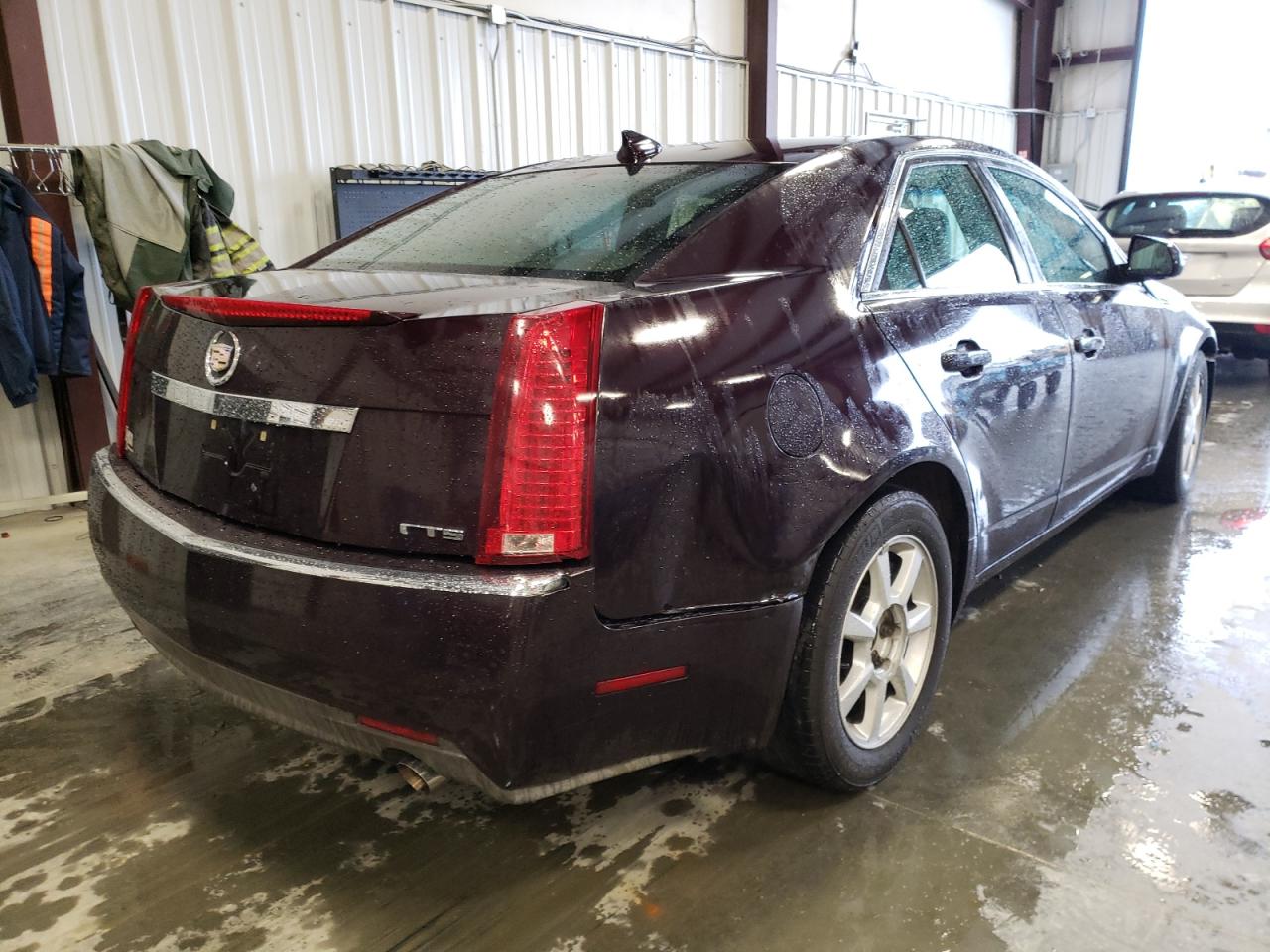Photo 4 from auction – 2009 CADILLAC CTS with VIN 1G6DF577X90168700