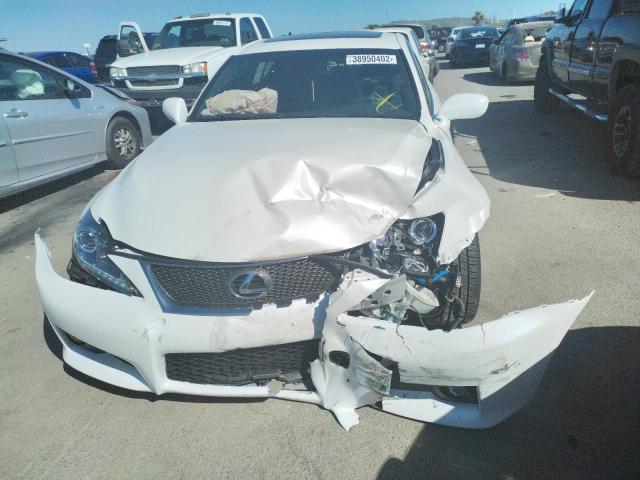 Photo 9 from auction – 2010 LEXUS IS F with VIN JTHBP5C20A5006981
