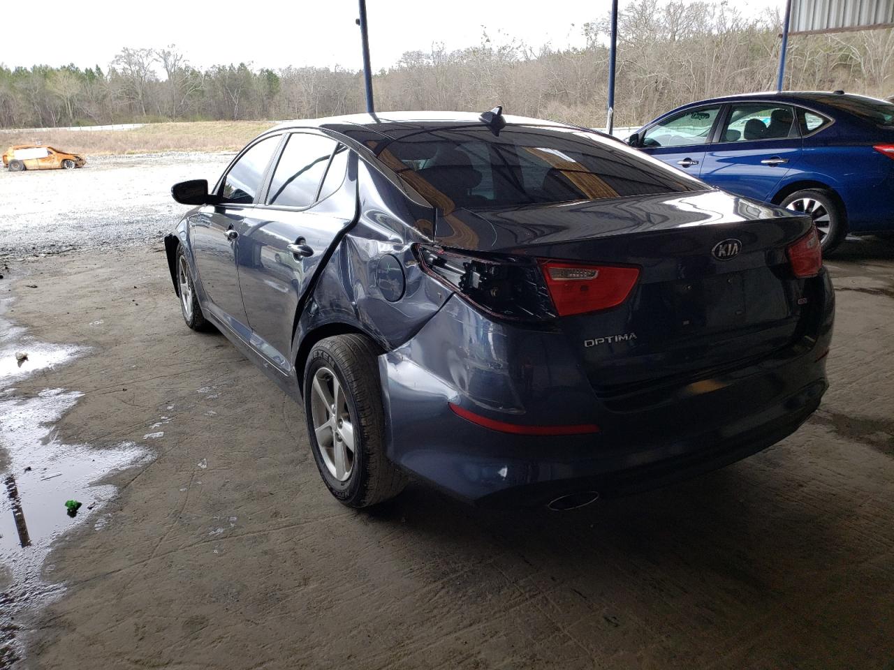 Photo 3 from auction – 2015 KIA OPTIMA LX with VIN 5XXGM4A76FG491333