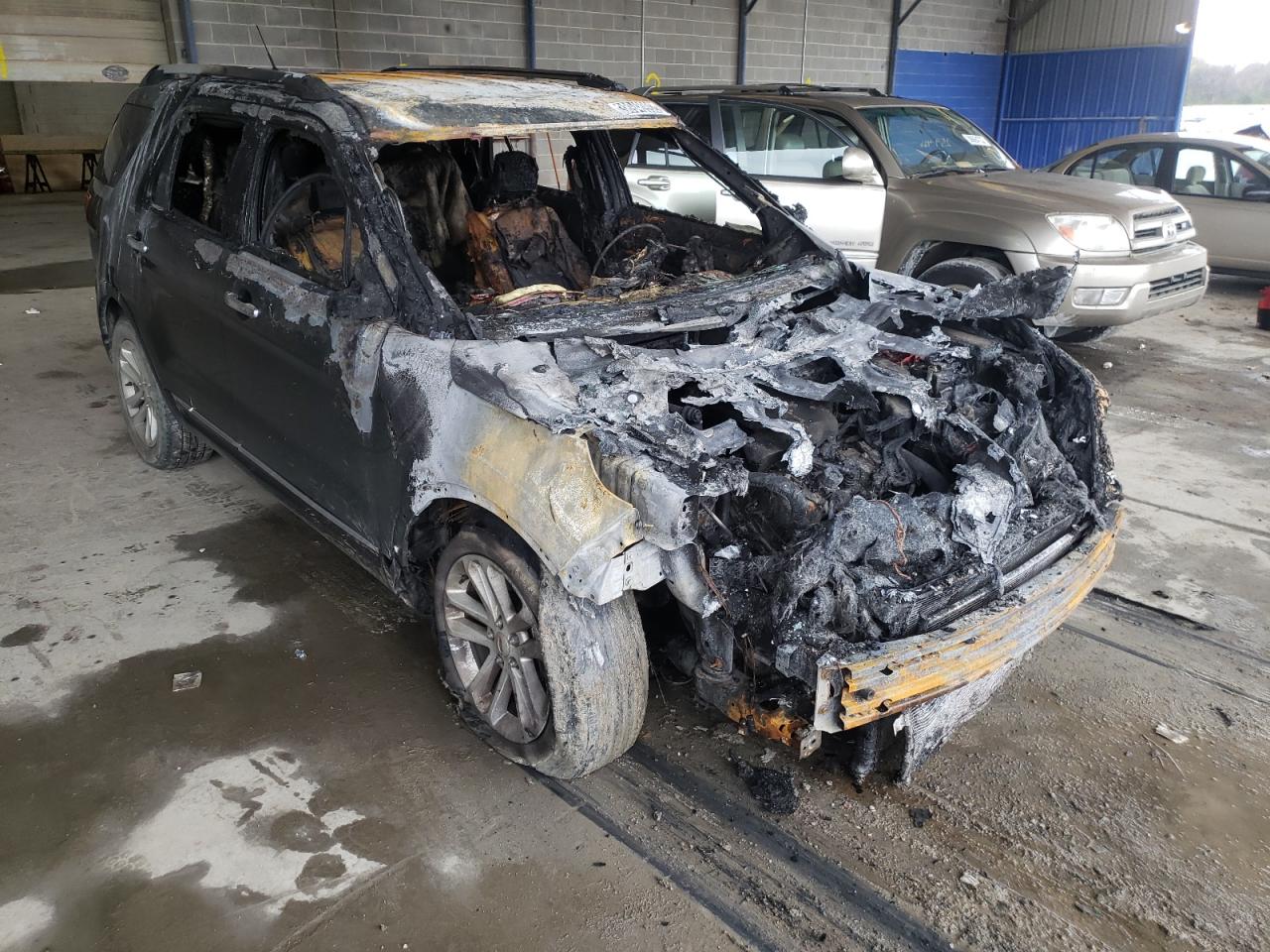 Фото 1 с аукциона – 2015 FORD EXPLORER X с VIN 1FM5K7D88FGC56696