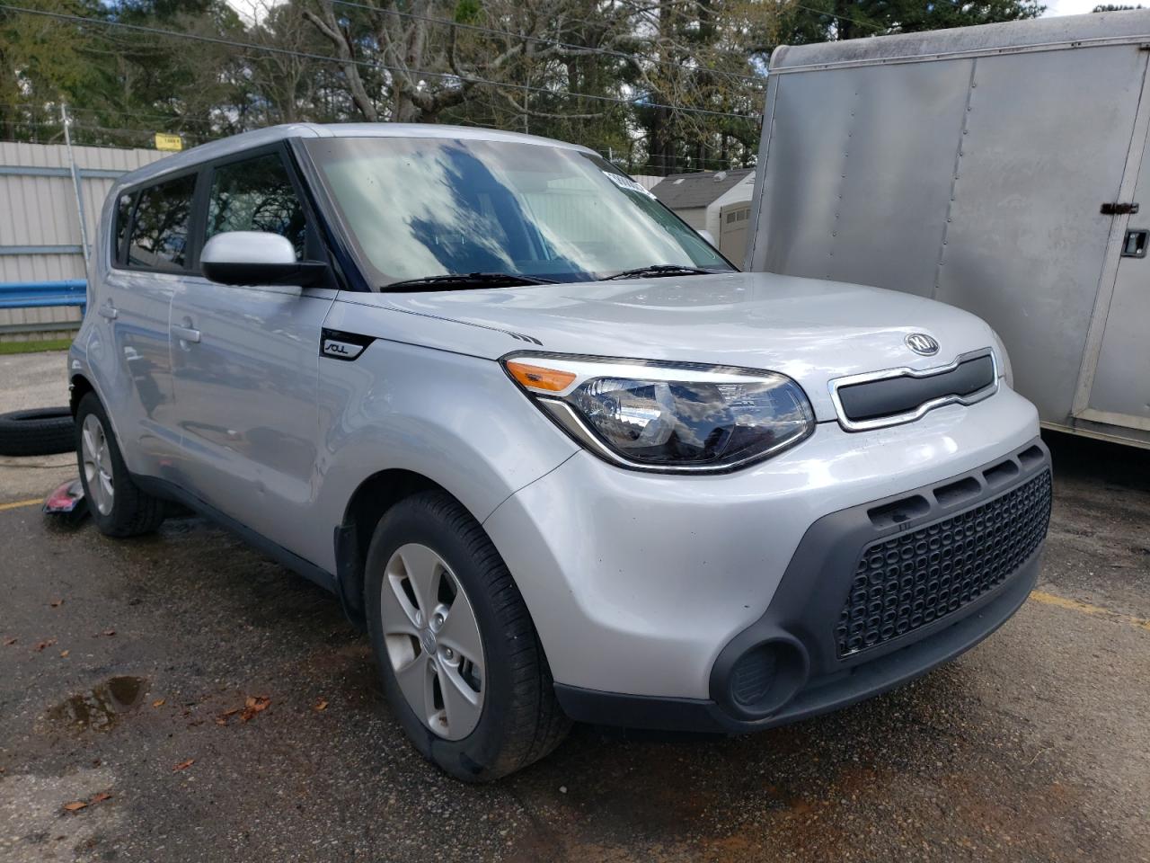 KIA SOUL 2015 with VIN KNDJN2A27F7809920 - Photo from auction