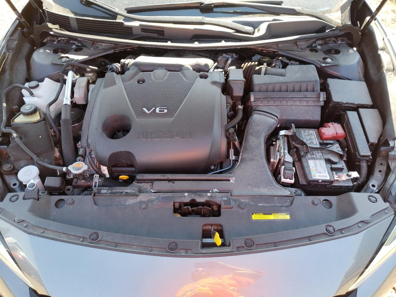 Photo 7 from auction – 2019 NISSAN MAXIMA S with VIN 1N4AA6AV3KC382580
