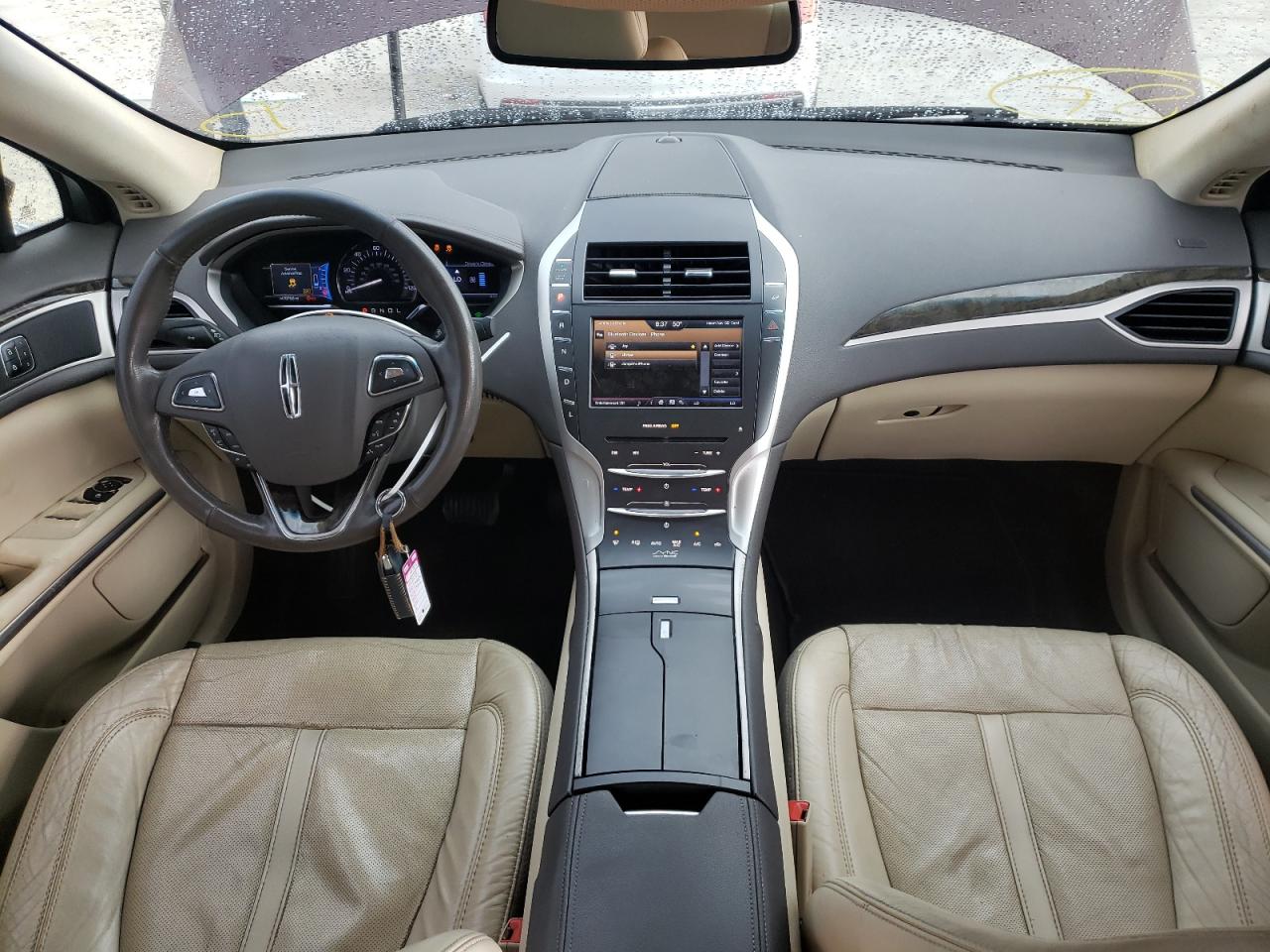 Photo 9 from auction – 2013 LINCOLN MKZ HYBRID with VIN 3LN6L2LU5DR816523