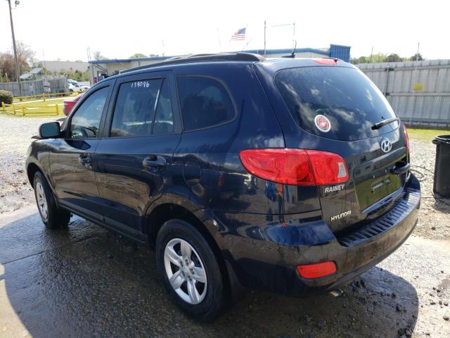 Photo 3 from auction – 2009 HYUNDAI SANTA FE G with VIN 5NMSG13D99H287554