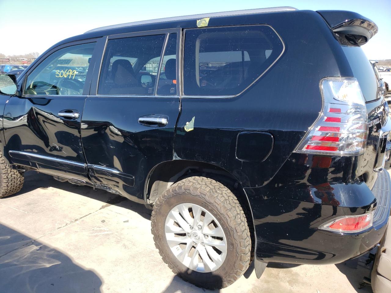 Photo 9 from auction – 2019 LEXUS GX 460 with VIN JTJBM7FX1K5238758