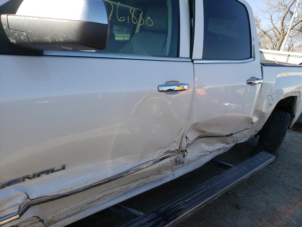 Photo 9 from auction – 2016 GMC SIERRA K15 with VIN 3GTU2PEJ3GG242860
