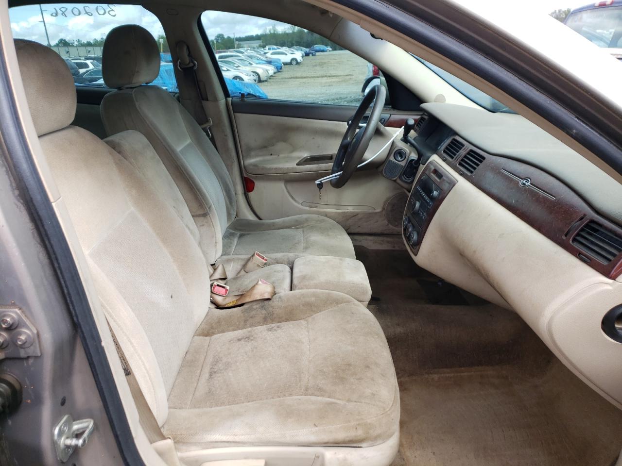 Photo 5 from auction – 2006 CHEVROLET IMPALA LS with VIN 2G1WB58K169225445