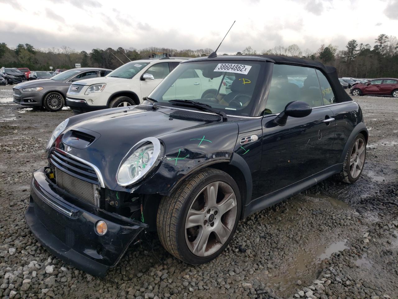 Photo 2 from auction – 2006 MINI COOPER S with VIN WMWRH335X6TF88070