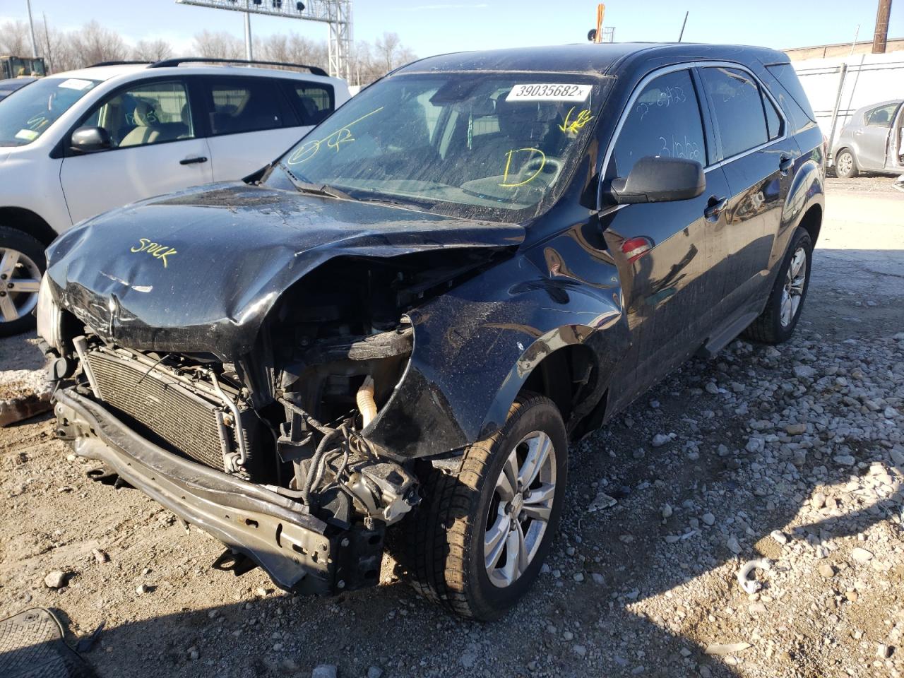 Photo 2 from auction – 2015 CHEVROLET EQUINOX LS with VIN 2GNALAEK9F6212396