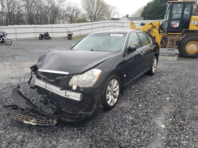 Photo 2 from auction – 2007 INFINITI M35 BASE with VIN JNKAY01E27M311552