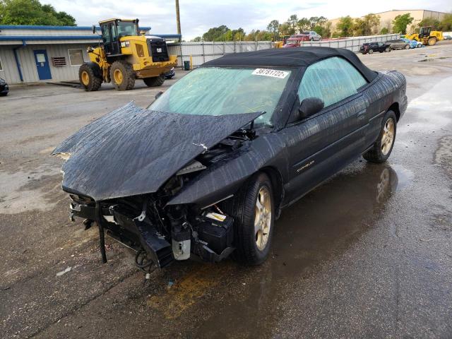 Photo 2 from auction – 1998 CHRYSLER SEBRING JX with VIN 3C3EL55H0WT275957