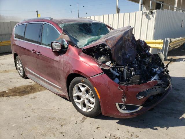 CHRYSLER PACIFICA T 2019 with VIN 2C4RC1BG5KR576836 - Photo from auction