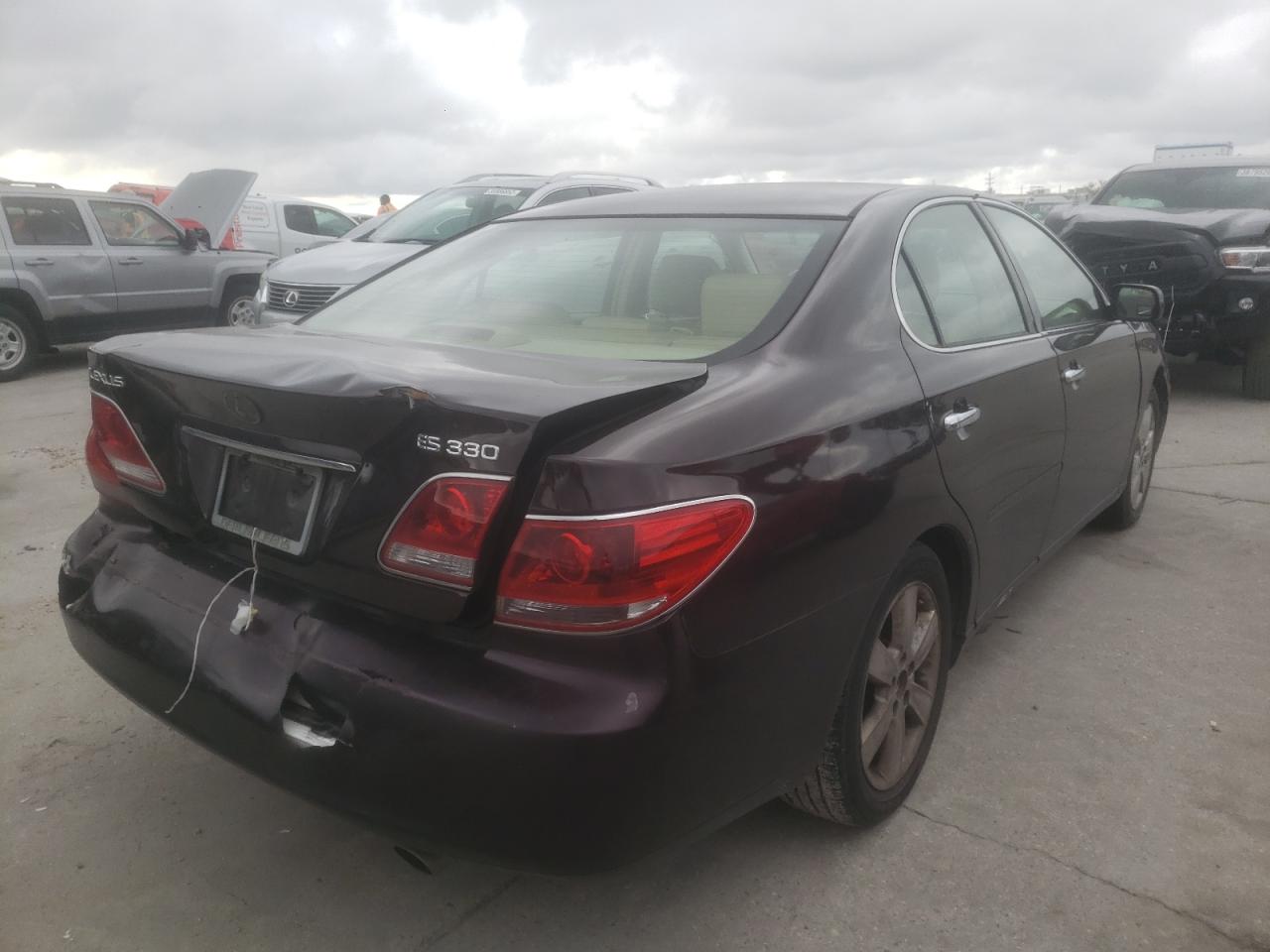 Photo 4 from auction – 2006 LEXUS ES 330 with VIN JTHBA30GX65148297