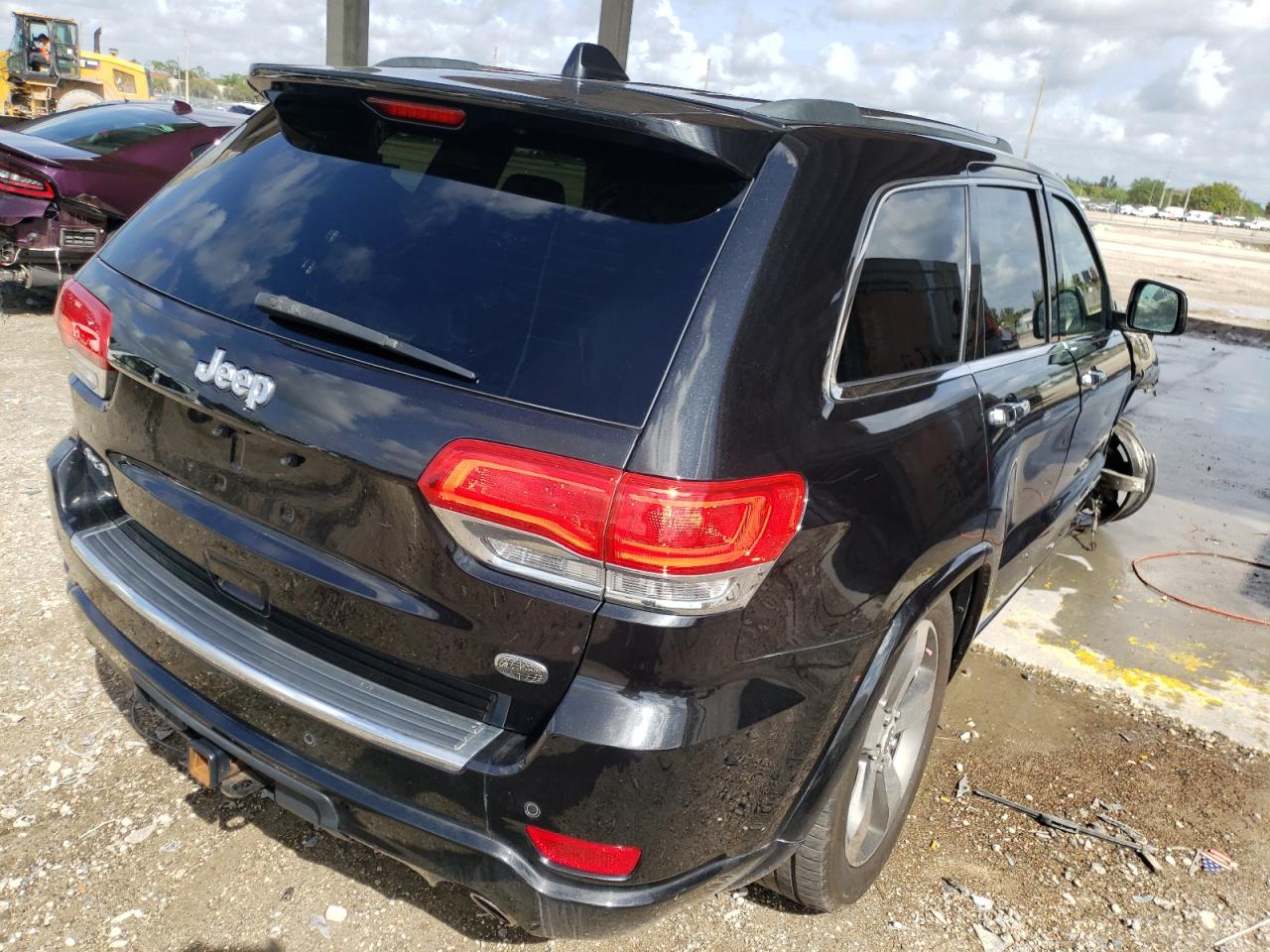 Photo 4 from auction – 2016 JEEP GRAND CHER with VIN 1C4RJFCG7GC384688