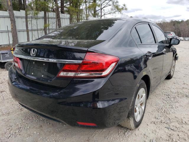 Photo 4 from auction – 2014 HONDA CIVIC LX with VIN 19XFB2F56EE264406
