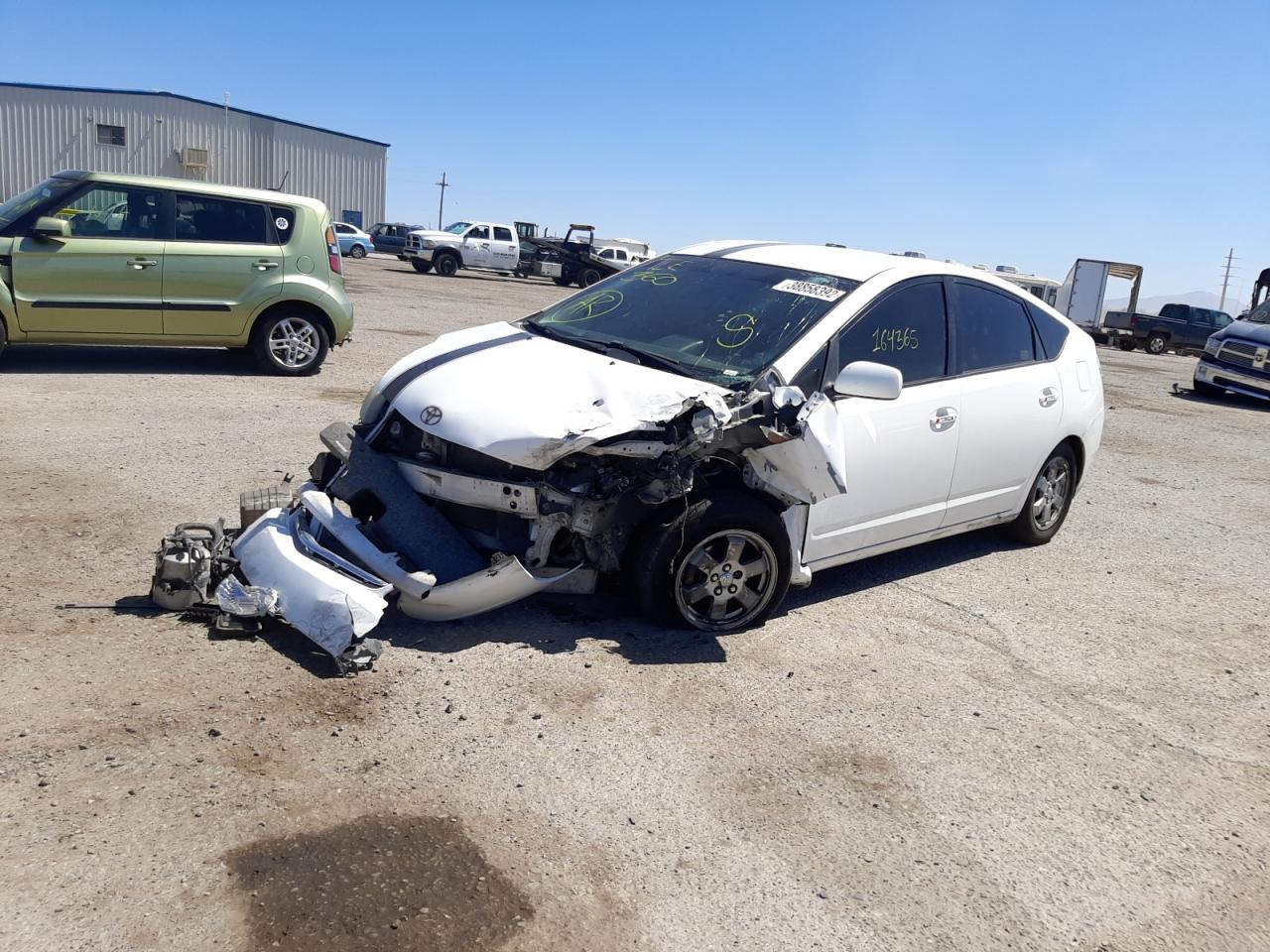 Photo 2 from auction – 2008 TOYOTA PRIUS with VIN JTDKB20U983371041