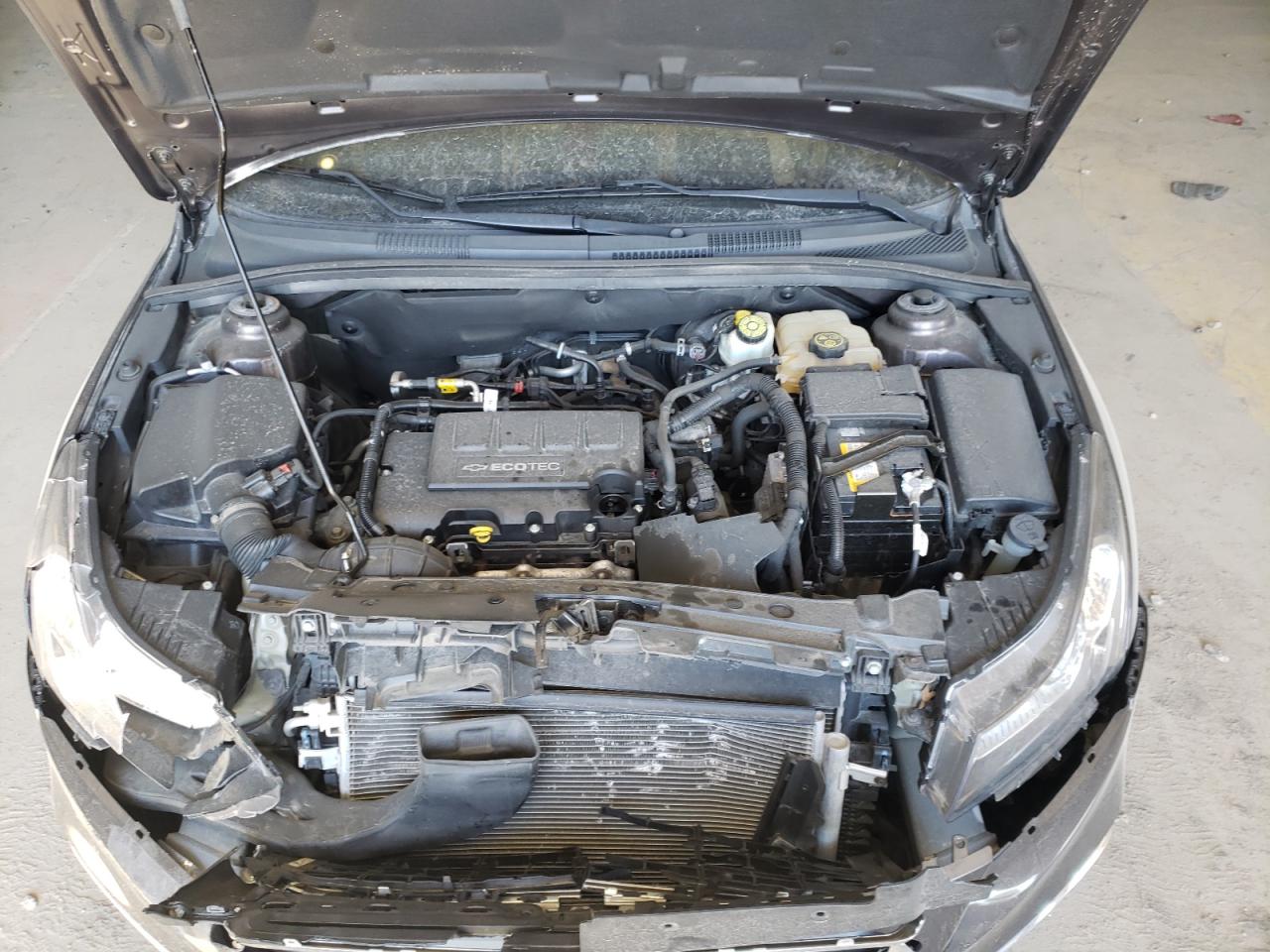 Photo 7 from auction – 2015 CHEVROLET CRUZE LT with VIN 1G1PC5SB5F7140345