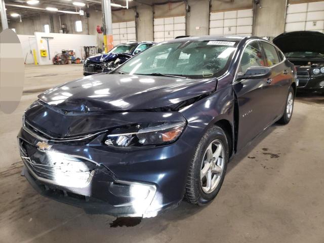 Photo 2 from auction – 2016 CHEVROLET MALIBU LS with VIN 1G1ZB5ST3GF275125