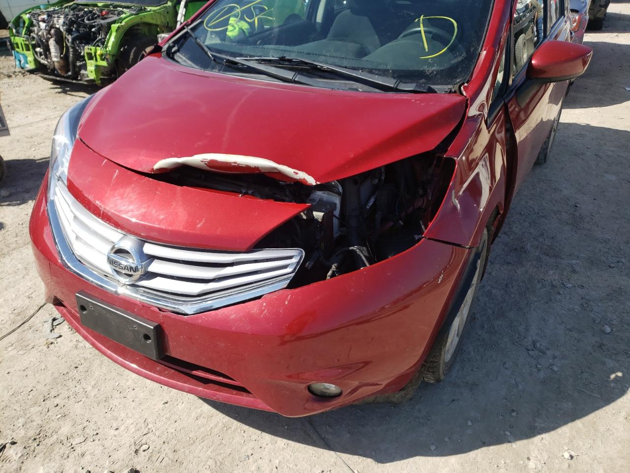 Photo 9 from auction – 2015 NISSAN VERSA NOTE with VIN 3N1CE2CP5FL377506