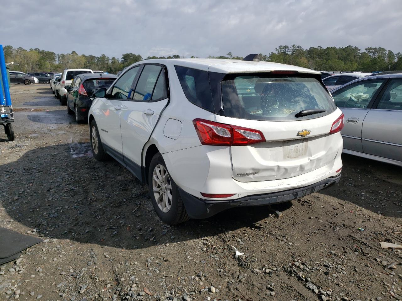 Photo 3 from auction – 2019 CHEVROLET EQUINOX LS with VIN 3GNAXHEVXKS647155