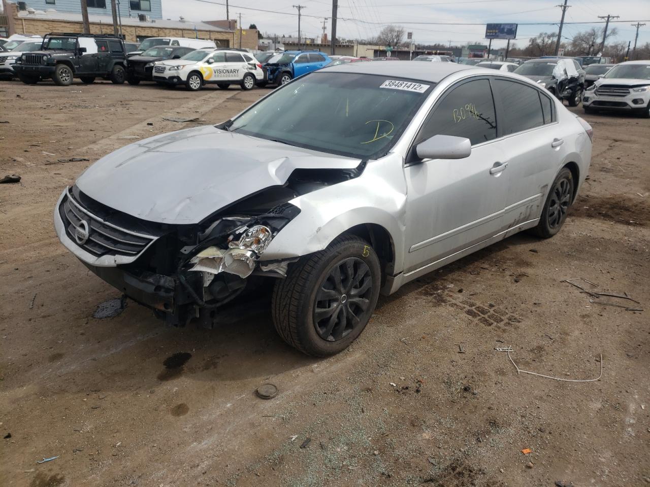 Photo 2 from auction – 2012 NISSAN ALTIMA BAS with VIN 1N4AL2AP0CC209511