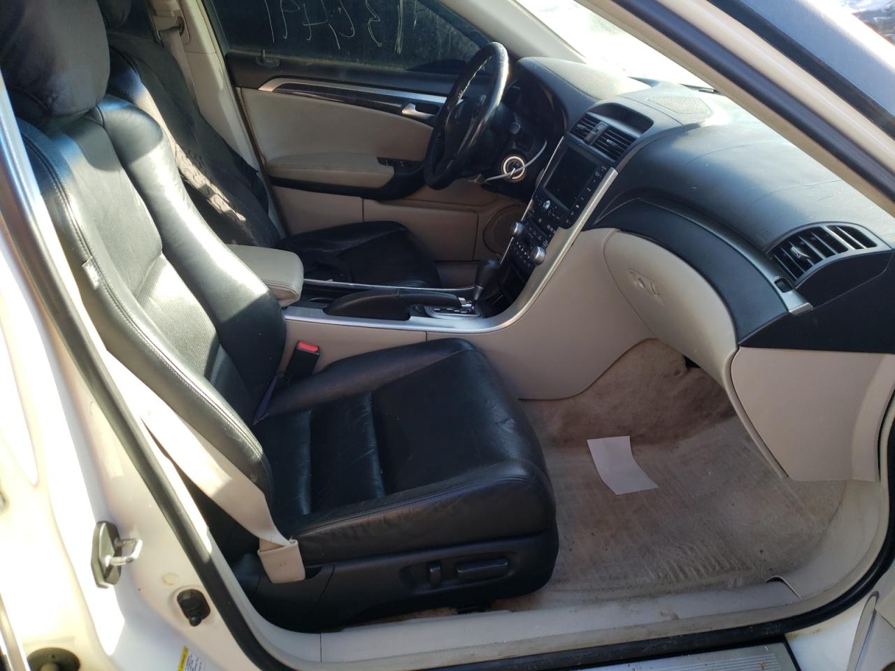 Photo 5 from auction – 2008 ACURA TL with VIN 19UUA66268A001137
