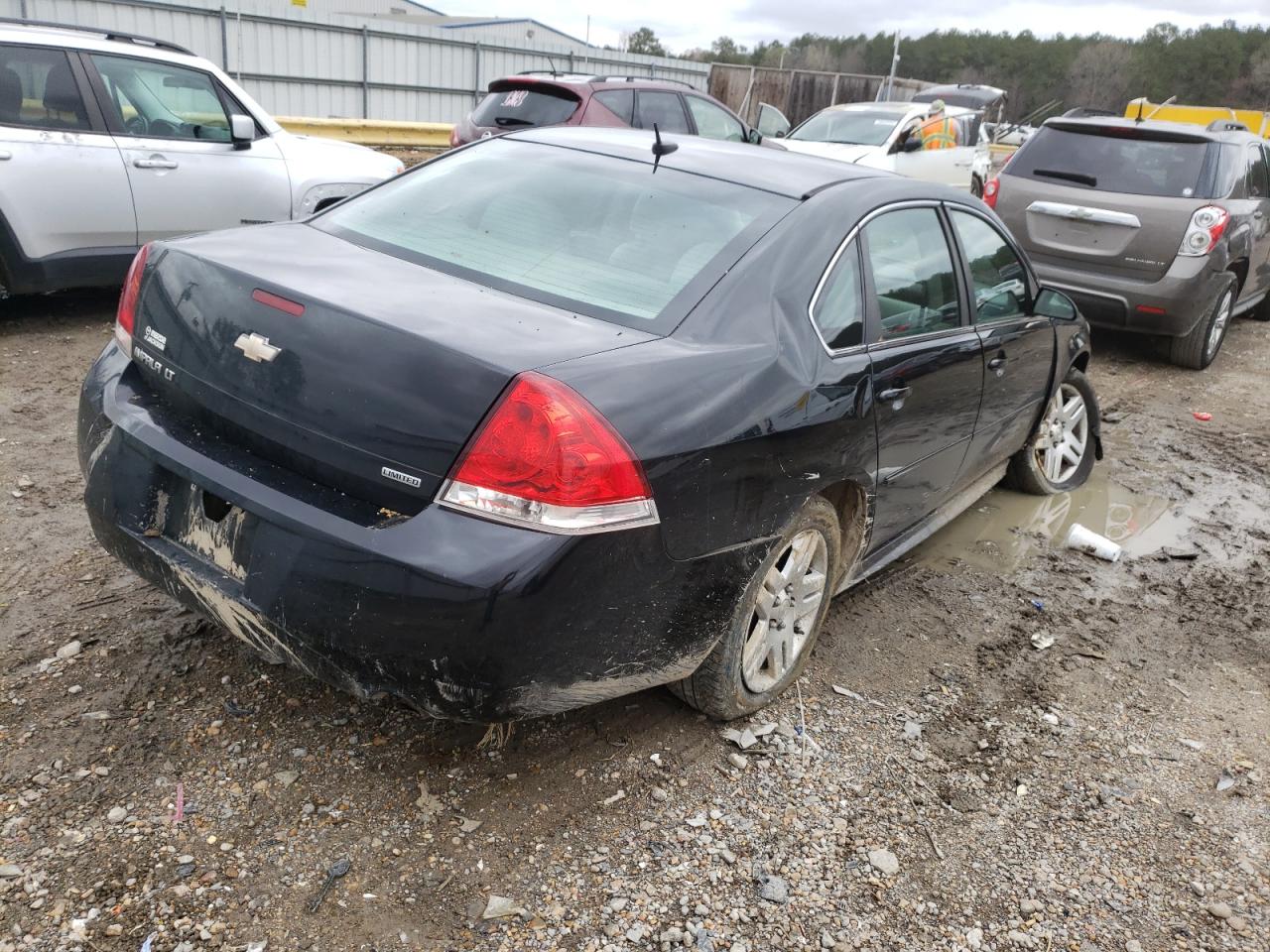 Photo 4 from auction – 2014 CHEVROLET IMPALA LIM with VIN 2G1WB5E31E1119765